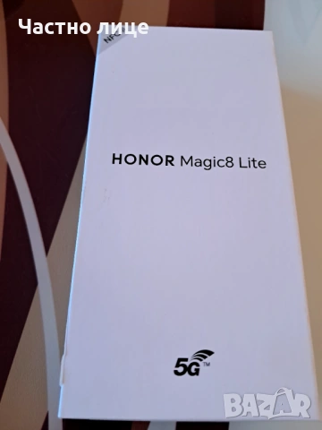 Honor magic8 Lite 512гб, снимка 3 - Други - 53495031