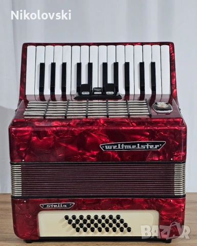 Акордеони Weltmeister , снимка 4 - Акордеони - 53777872