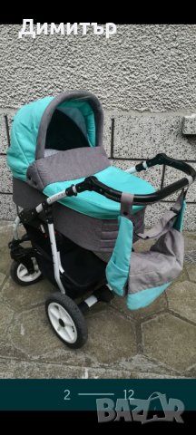 ПОДАРЪЦИ + Полска детска количка S-MAX RETRUS, снимка 2 - Детски колички - 42435201
