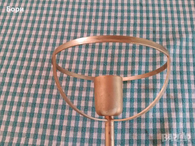 Тяло мрамор и метал за настолна лампа, снимка 8 - Настолни лампи - 42681840