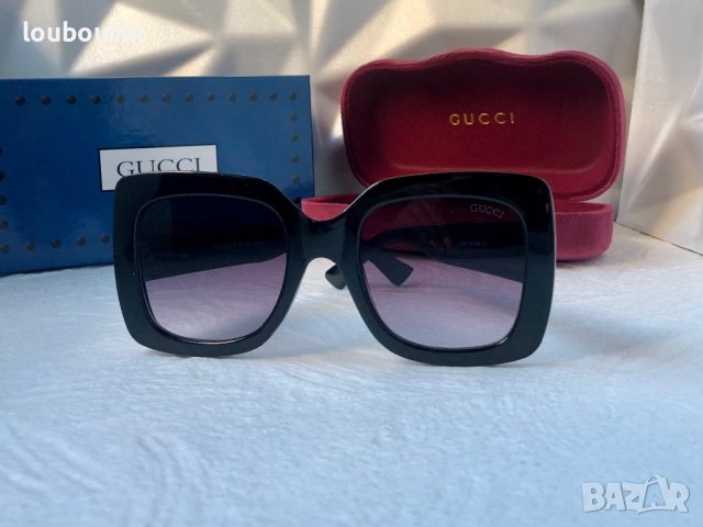 GUCCI 2023 дамски слънчеви очила , снимка 6 - Слънчеви и диоптрични очила - 40632603