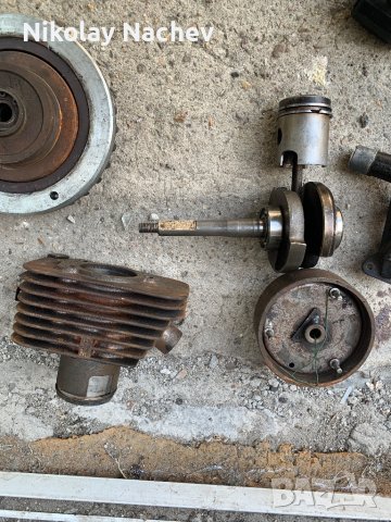 Седалки за мотопеди с педали пияджо,сакс, снимка 8 - Части - 30248337