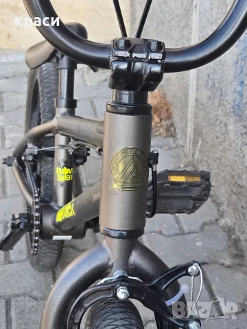 Bmx 16" KHE BIKES Aluminum , снимка 5 - Велосипеди - 56112994