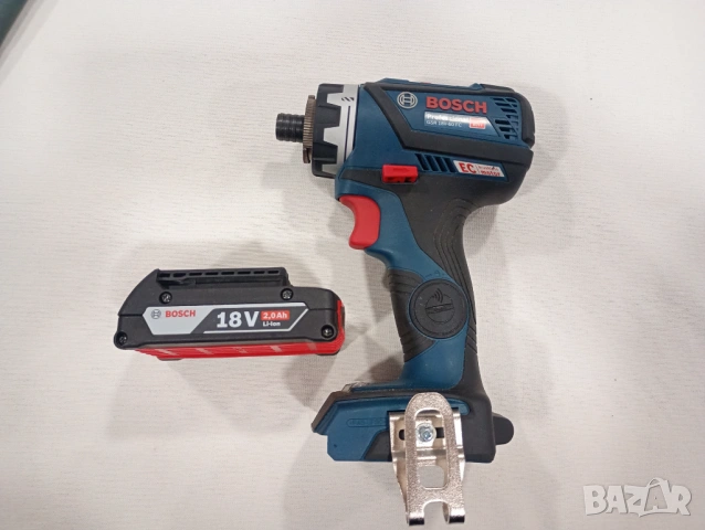 Bosch Акумулаторен винтоверт GSR 18V-60-FC, снимка 2 - Винтоверти - 53509245