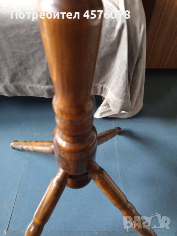 ретро закачалка от масивно дърво, снимка 10 - Антикварни и старинни предмети - 53696053