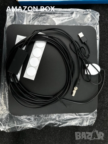 Вътрешна ТВ антена – цифрова, HDTV, DVB-T2/ATSC/ISDB-T, снимка 2 - Приемници и антени - 52332575