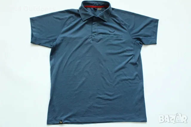 SALEWA Alpina Dryton t-shirt - мъжка поло тениска, размер 52 (XL)