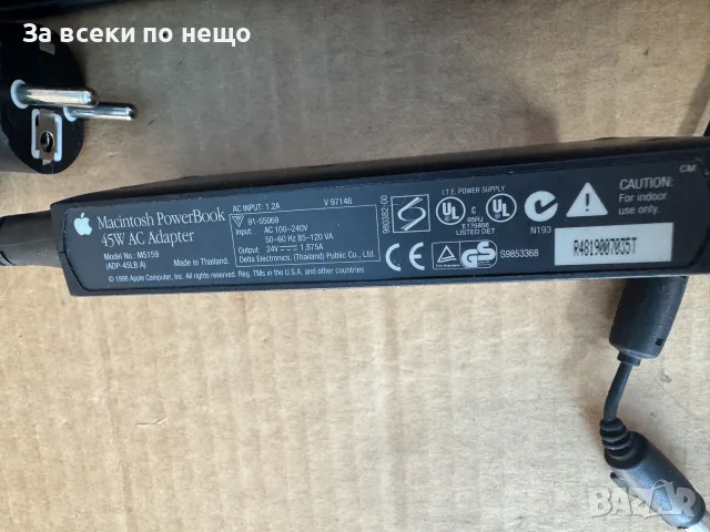 Ретро лаптоп Apple Macintosh PowerBook G3, снимка 4 - Лаптопи за дома - 56116590
