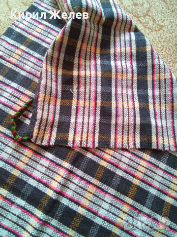 Престилка стара тъкана 44099, снимка 5 - Колекции - 44599772