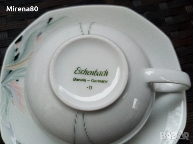 Баварски сервиз за чай и кафе, снимка 9 - Сервизи - 52628026