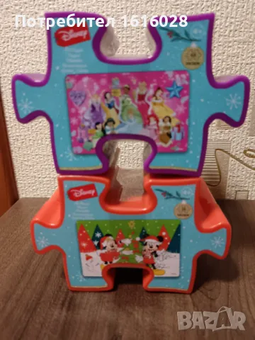 Нови детски пъзели на Disney Принцеси и Мики Маус.