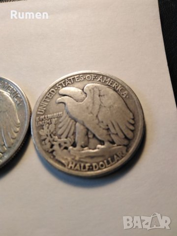 Половин $ САЩ , снимка 6 - Нумизматика и бонистика - 36018611
