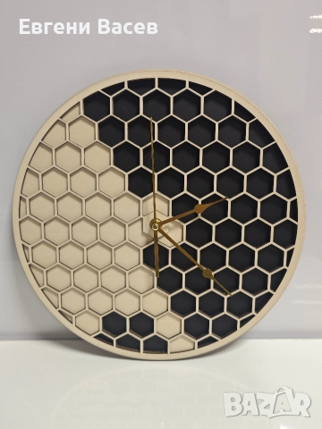 Персонализиран часовник за стена / стенен часовник, снимка 6 - Стенни часовници - 50620600