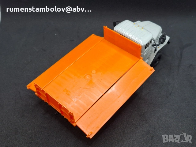 Урал 55571 - Арек / Елекон, 1:43, снимка 3 - Колекции - 53101578