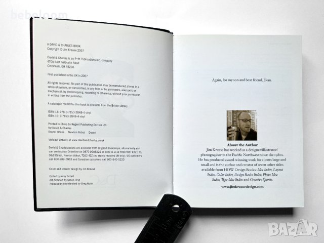 Colour Index 2: Over 1500 New Colour Combinations by Jim Krause Направление- Дизайн, Графичен дизайн, снимка 4 - Специализирана литература - 41586148