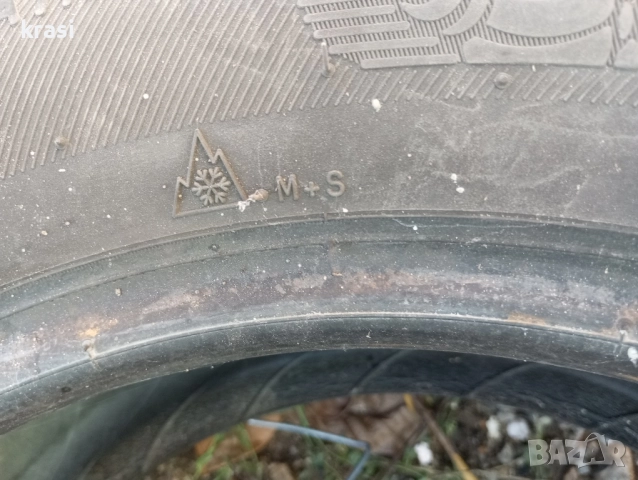 Зимни Мишелин Кросклимат 195/65/15, снимка 5 - Гуми и джанти - 52254603
