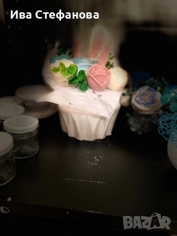 Ароматизирани букети от соев восък , снимка 11 - Декорация за дома - 53154840