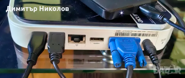 Настолен компютър Acer Aspire Revo R3600 Atom N230 1.6GHz 2GB 160GB, снимка 2 - Работни компютри - 48431888