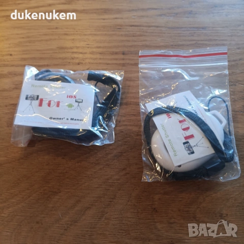 2 бр. Безжично Bluetooth дистанционно за камера VJK – Selfie Clicker, снимка 7 - Селфи стикове, аксесоари - 53121991