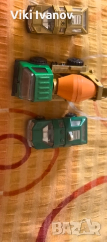 Колички на MACTHBOX 