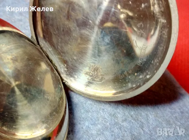 Стар ШВЕЙЦАРСКИ ДЖОБЕН ЧАСОВНИК РЯДЪК КОЛЕКЦИОНЕРСКИ МОДЕЛ 48850, снимка 14 - Джобни - 48073856