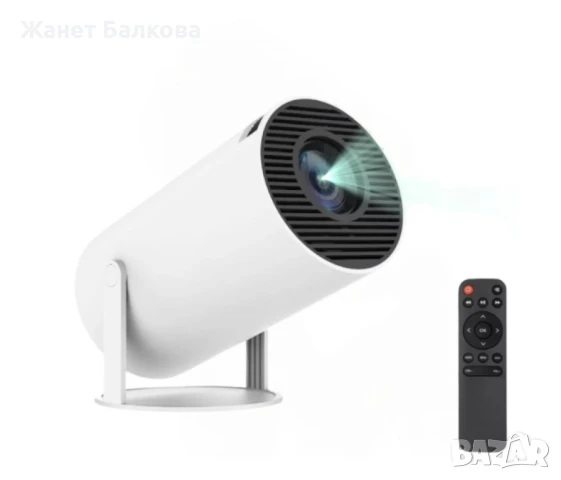 Преносим мини проектор,Android 11,HDMI връзка,USB,AV, Audio jack3.5mm,ротация на 180 градуса, снимка 2 - Друга електроника - 51385743