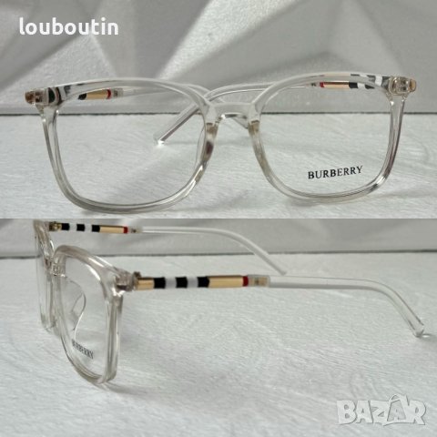Burberry дамски диоптрични рамки очила за компютър прозрачни слънчеви очила 