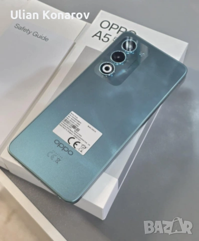 Oppo A5 5G ! НОВ !, снимка 3 - Други - 53694458