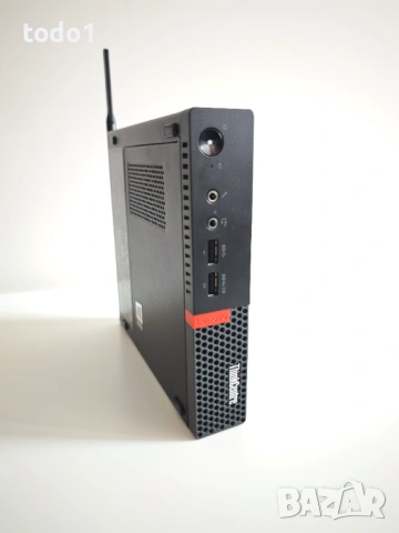 Lenovo ThinkCentre M710q Tiny Desktop i5-7400T/PCIe 256GB/16GB