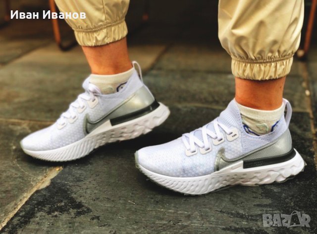 оригинални маратонки  Nike React Infinity Run Flyknit  номер 39 , снимка 1 - Маратонки - 41142859