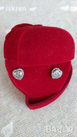 Продавам сребърни обеци ! , снимка 3 - Обеци - 35703293