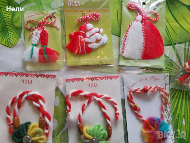 Мартеници 1000 бр., снимка 12 - Други - 53572378