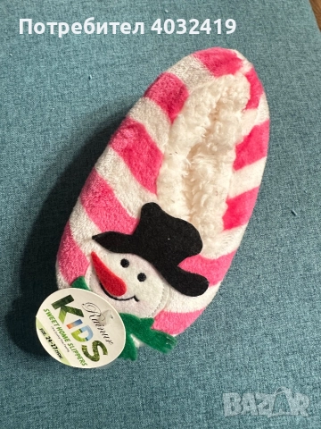 РАЗПРОДАЖБА 3 чифта детски пантофи - 10лв. , снимка 2 - Детски пантофи - 52339660