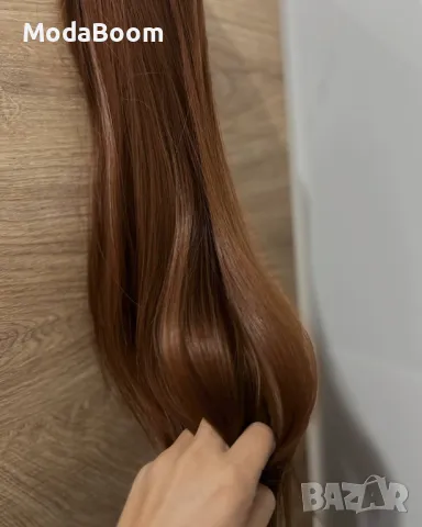 Екстеншън опашка, снимка 2 - Аксесоари за коса - 48726214