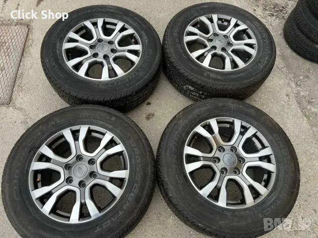 6x139.7 18 Джанти Ford Ranger 6х139.7 Форд Ренджър, снимка 5 - Гуми и джанти - 49600314
