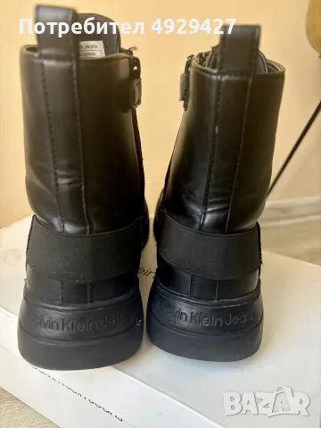 Calvin Klein Jeans боти 38 номер, снимка 7 - Дамски боти - 55797741