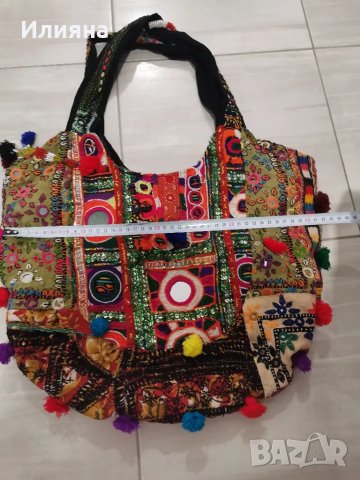 чанта текстил, снимка 3 - Чанти - 46408613