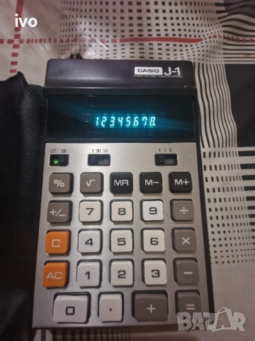 casio j-1, снимка 11 - Друга електроника - 51785549