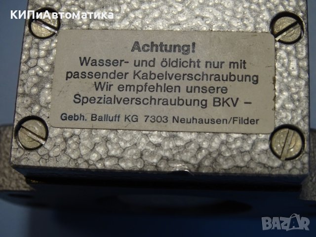 изключвател Balluff BES 516-B4 KN-10-603 inductive multiple 4-position limit switch, снимка 6 - Резервни части за машини - 42539429