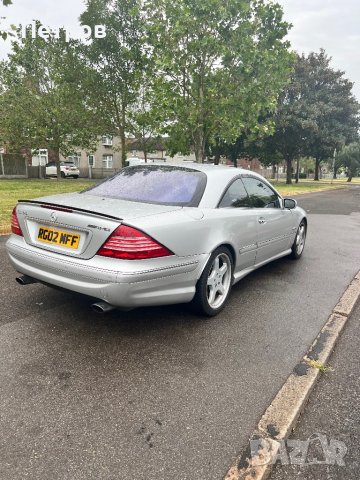 Mercedes W215 CL55 AMG на Части