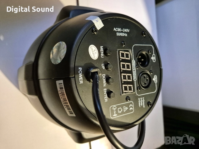 Led par Big Dipper LPC007, 54x3w, снимка 4 - Лед осветление - 51697759