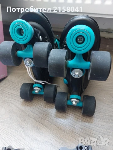 BYOX DOUBLE 2 in 1 ролери и кънки 2в1 размер 34-37, снимка 8 - Ролери, кънки - 51125895