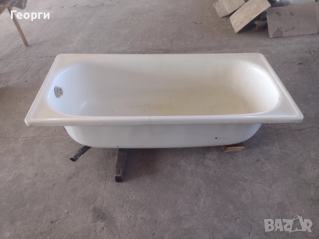 Метална вана, снимка 2 - Душ кабини и вани - 51828879