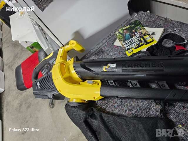 листосъбирач karcher , снимка 5 - Градинска техника - 44436232