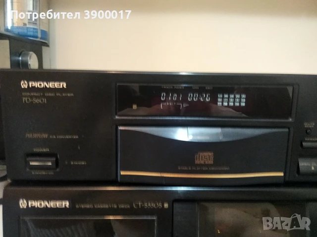 Pioneer PD-S 601 , снимка 3 - Ресийвъри, усилватели, смесителни пултове - 51032463