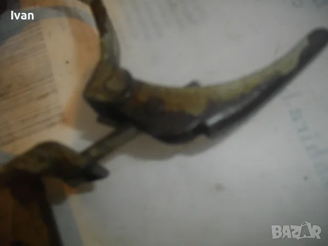 ф230мм ПРЕДПАЗИТЕЛ ЗА ЪГЛОШЛАЙФ МАСИВЕН СТОМАНЕН СТАРО КАЧЕСТВО, снимка 16 - Други инструменти - 49732117