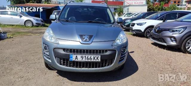Peugeot 4007 2.2HDI - 160к.с. 4x4 7 места 2008г, снимка 3 - Автомобили и джипове - 56151254