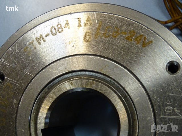 Съединител Електромагнитен ETM-0.84 multiplate electromagnetic clutch, снимка 2 - Резервни части за машини - 38889994