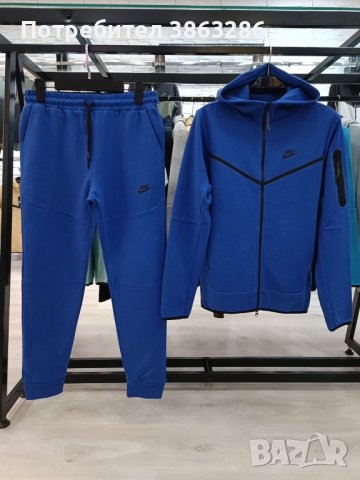 Нови мъжки екипи Nike tech fllece, снимка 6 - Спортни дрехи, екипи - 42618048