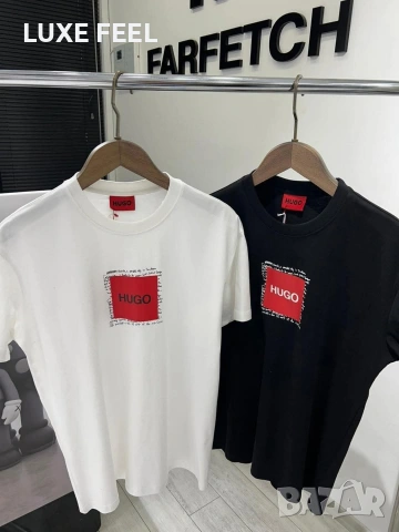 Hugo Boss 🔹Мъжки Тениски , снимка 2 - Тениски - 53685169